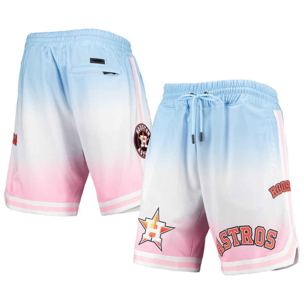Houston Astros Pro Standard Team Logo Pro Ombre Shorts - MLB