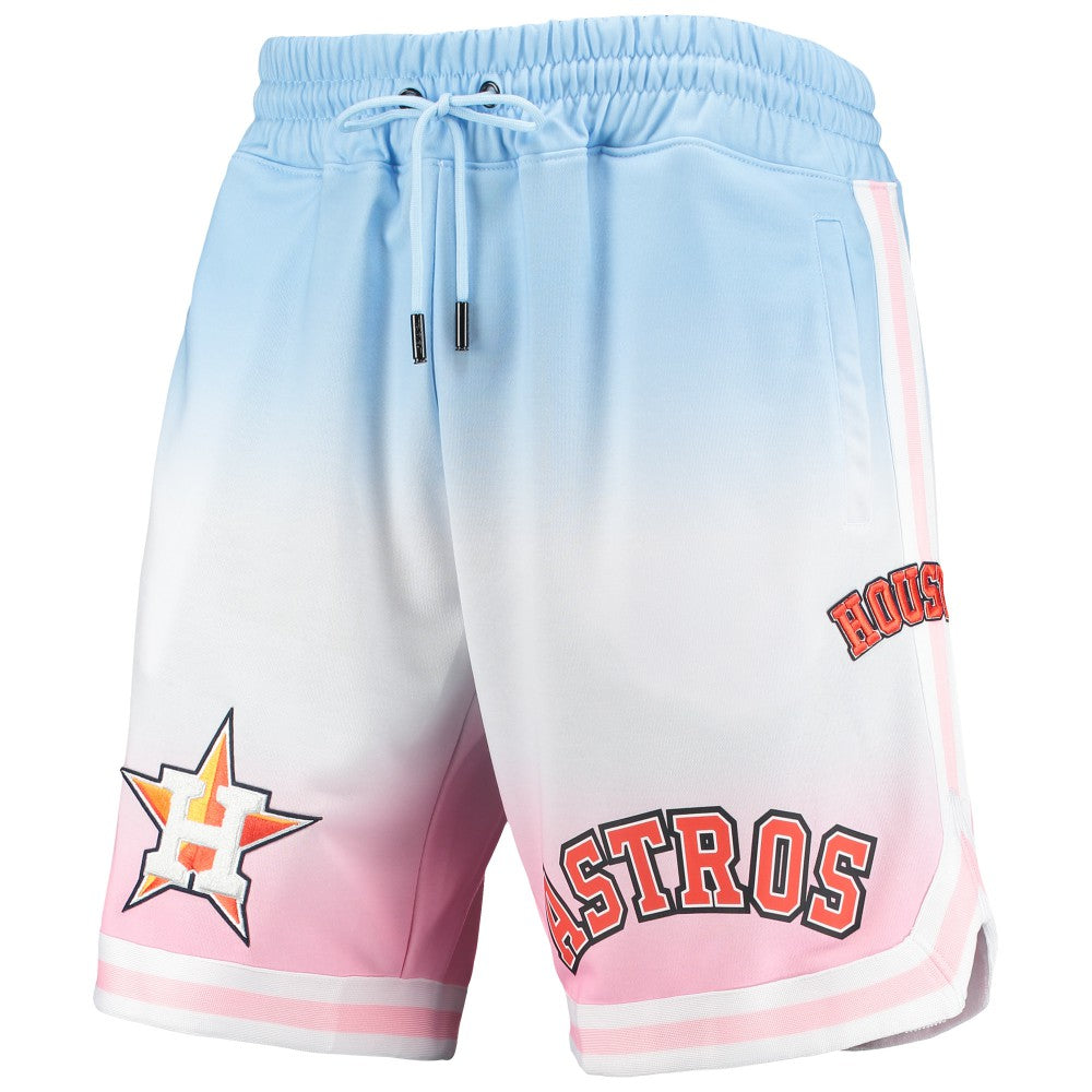 Houston Astros Pro Standard Team Logo Pro Ombre Shorts - MLB