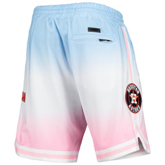 Houston Astros Pro Standard Team Logo Pro Ombre Shorts - MLB