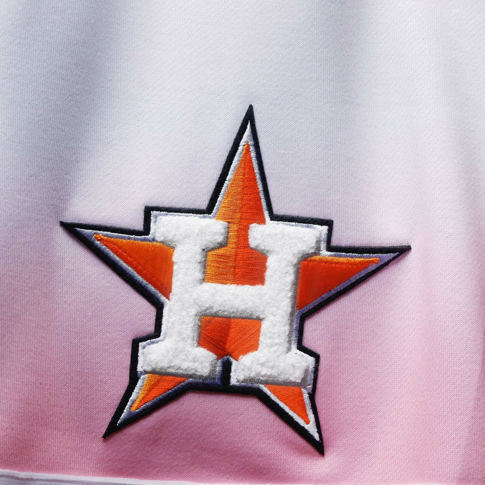 Houston Astros Pro Standard Team Logo Pro Ombre Shorts - MLB