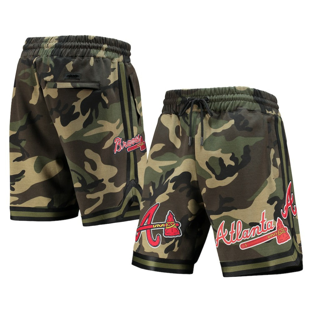 Atlanta Braves Pro Standard Team Shorts - MLB