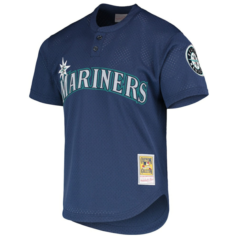 Ichiro Suzuki Seattle Mariners Mitchell & Ness Authentic Batting Practice Jersey - MLB