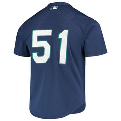 Ichiro Suzuki Seattle Mariners Mitchell & Ness Authentic Batting Practice Jersey - MLB