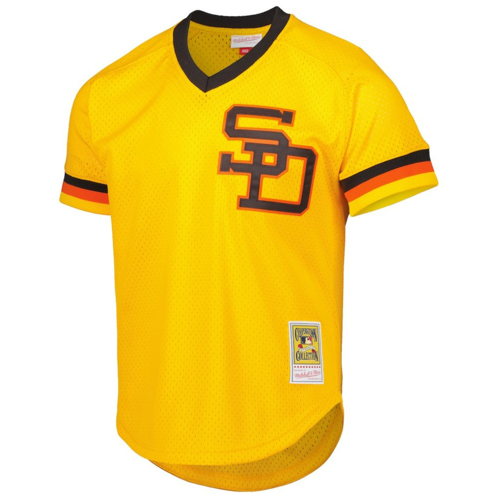 Dave Winfield San Diego Padres Mitchell & Ness Authentic Batting Practice Jersey - MLB