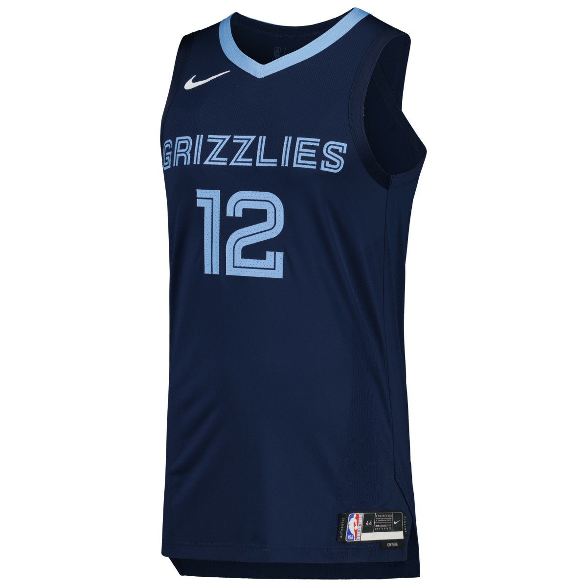 Ja Morant Memphis Grizzlies Authentic Jersey Icon Edition Navy - NBA