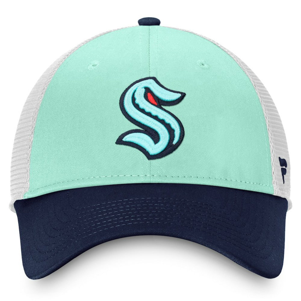 Seattle Kraken Fanatics Special Edition 2.0 Trucker Adjustable Hat - Blue - NHL