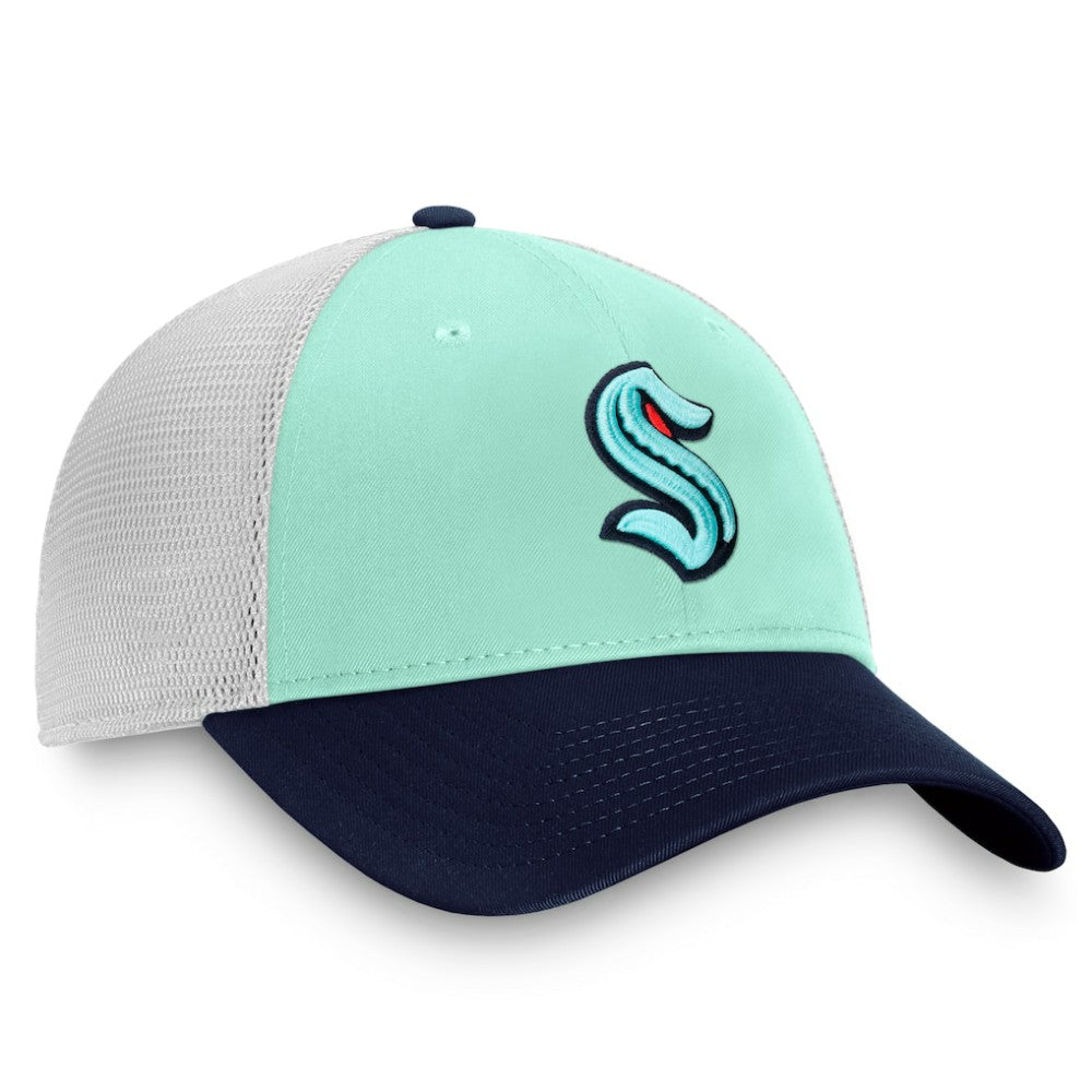 Seattle Kraken Fanatics Special Edition 2.0 Trucker Adjustable Hat - Blue - NHL