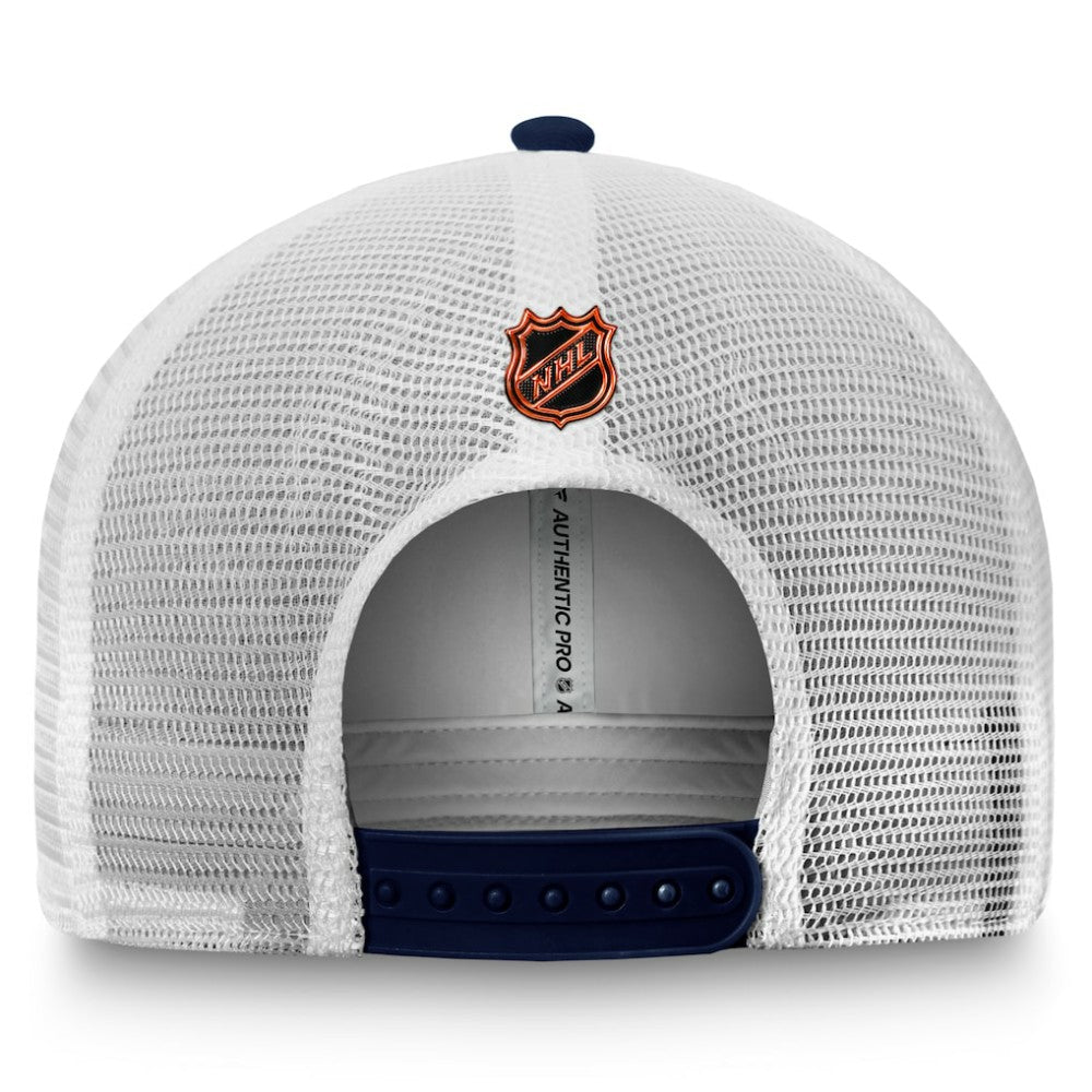 Seattle Kraken Fanatics Special Edition 2.0 Trucker Adjustable Hat - Blue - NHL