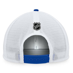 St. Louis Blues Fanatics Special Edition 2.0 Trucker Snapback Adjustable Hat - Gold/Blue - NHL