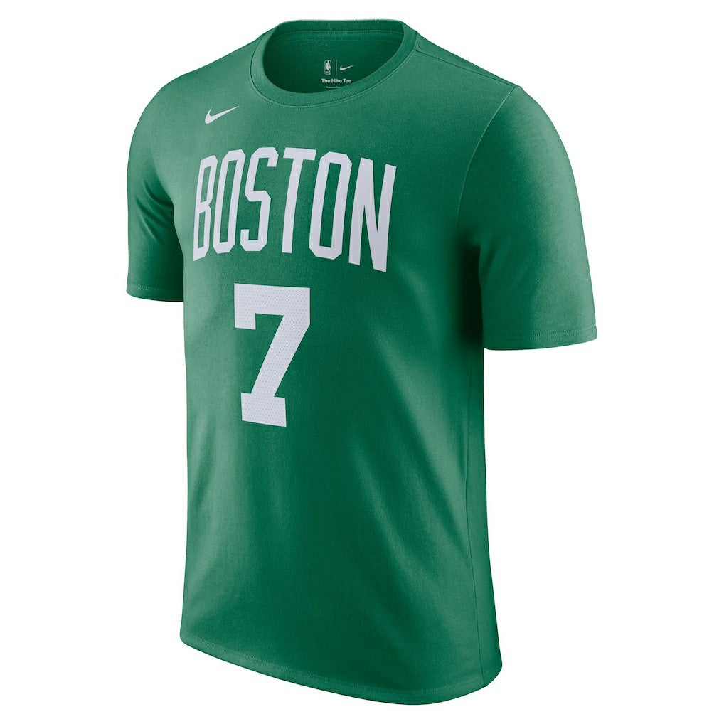 Jaylen Brown Boston Celtics Icon 2022/23 Name & Number T-Shirt Kelly Green - NBA