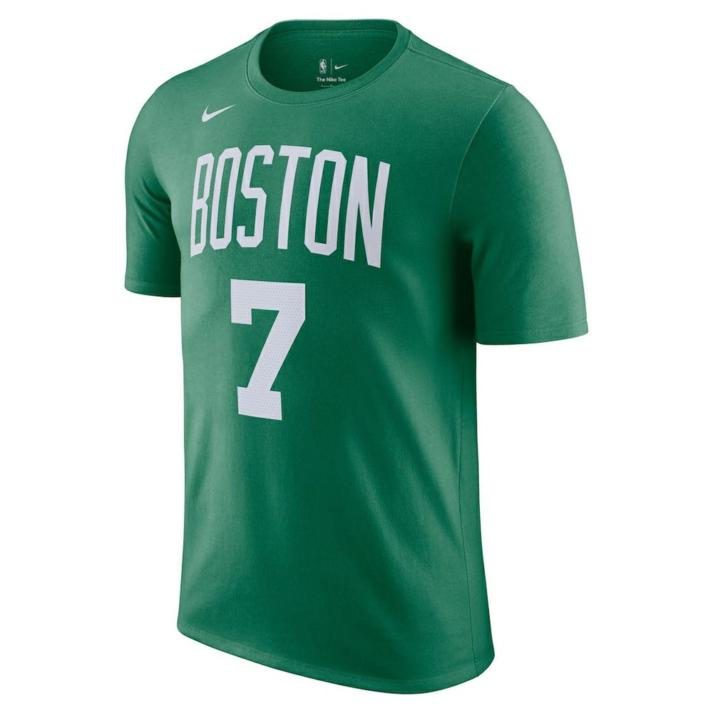 Jaylen Brown Boston Celtics Icon 2022/23 Name & Number T-Shirt Kelly Green - NBA