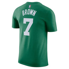 Jaylen Brown Boston Celtics Icon 2022/23 Name & Number T-Shirt Kelly Green - NBA