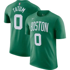Jayson Tatum Boston Celtics Icon 2022/23 Name & Number T-Shirt Kelly Green - NBA