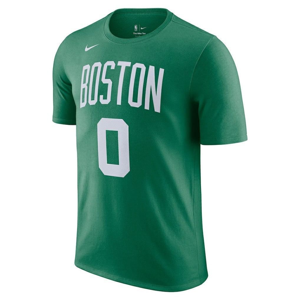 Jayson Tatum Boston Celtics Icon 2022/23 Name & Number T-Shirt Kelly Green - NBA