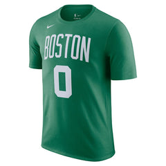 Jayson Tatum Boston Celtics Icon 2022/23 Name & Number T-Shirt Kelly Green - NBA