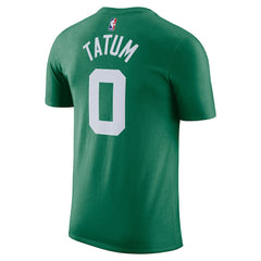 Jayson Tatum Boston Celtics Icon 2022/23 Name & Number T-Shirt Kelly Green - NBA
