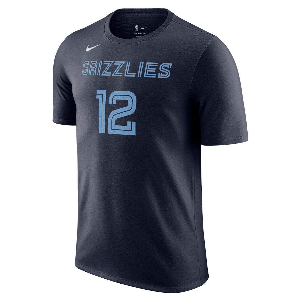Ja Morant Memphis Grizzlies Icon 2022/23 Name & Number T-Shirt Navy - NBA