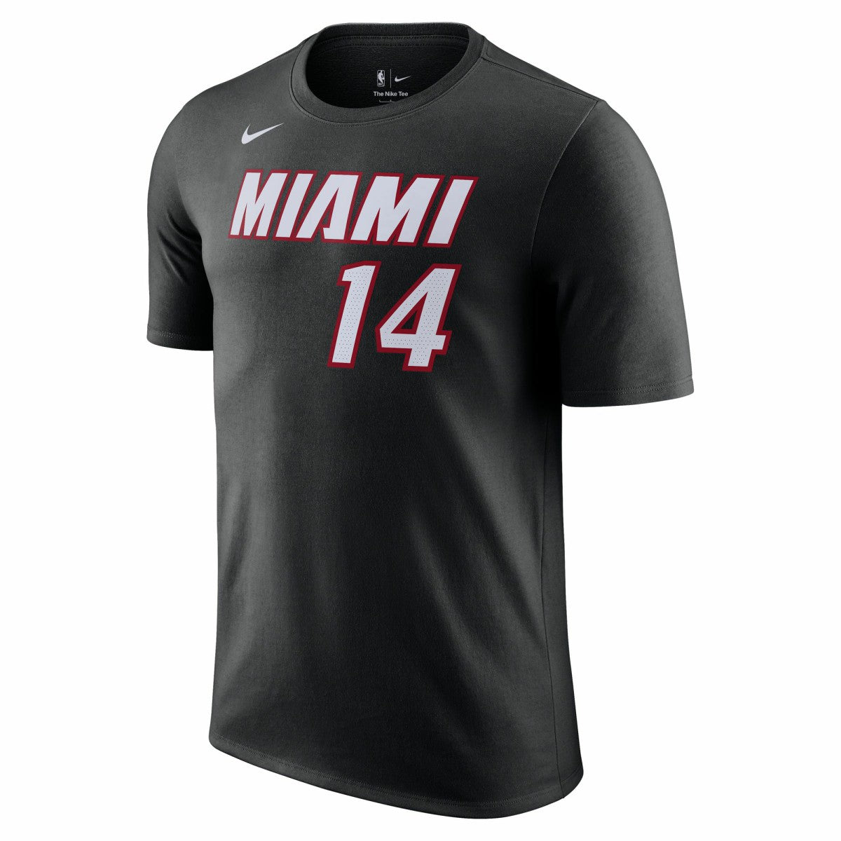Tyler Herro Miami Heat Icon 2022/23 Name & Number T-Shirt Black - NBA