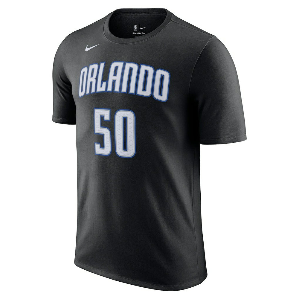 Cole Anthony Orlando Magic Icon 2022/23 Name & Number T-Shirt Black - NBA