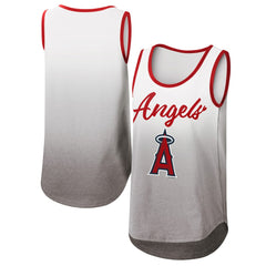Los Angeles Angels G-III 4Her by Carl Banks Women's Logo Opening Day Tank Top - MLB