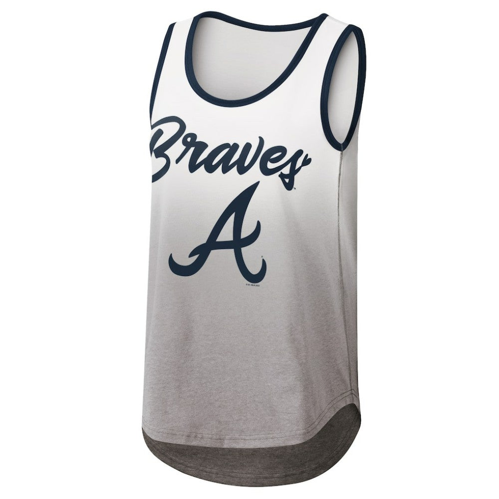 Atlanta Braves G-III 4Her by Carl Banks Women's Logo Opening Day Tank Top - MLB