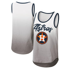 Houston Astros G-III 4Her by Carl Banks Women's Logo Opening Day Tank Top - MLB