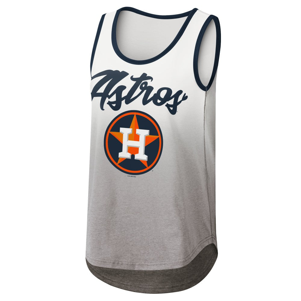 Houston Astros G-III 4Her by Carl Banks Women's Logo Opening Day Tank Top - MLB