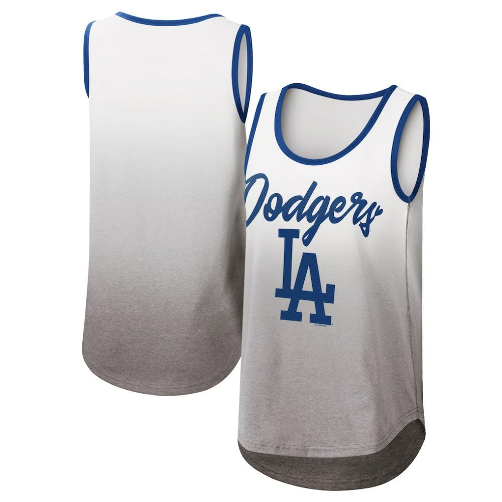Los Angeles Dodgers G-III 4Her by Carl Banks Women's Logo Opening Day Tank Top - MLB