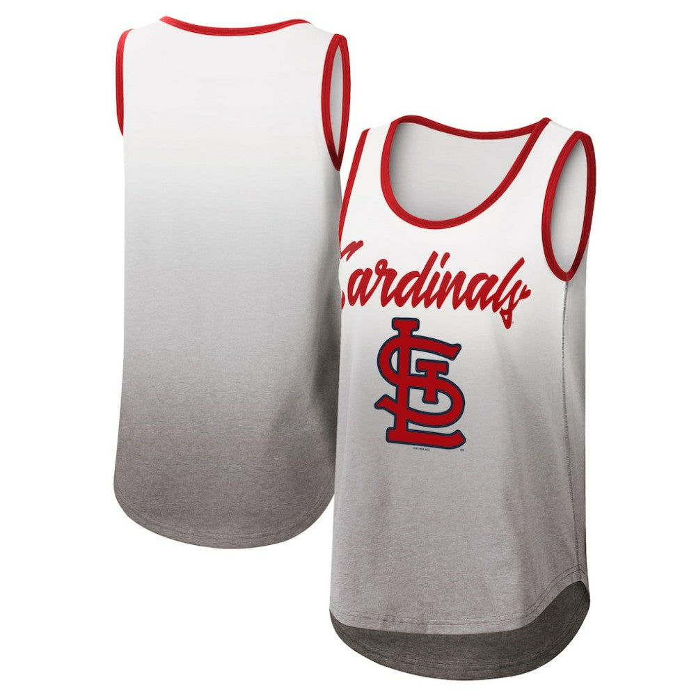 St. Louis Cardinals G-III 4Her by Carl Banks Women's Logo Opening Day Tank Top - MLB