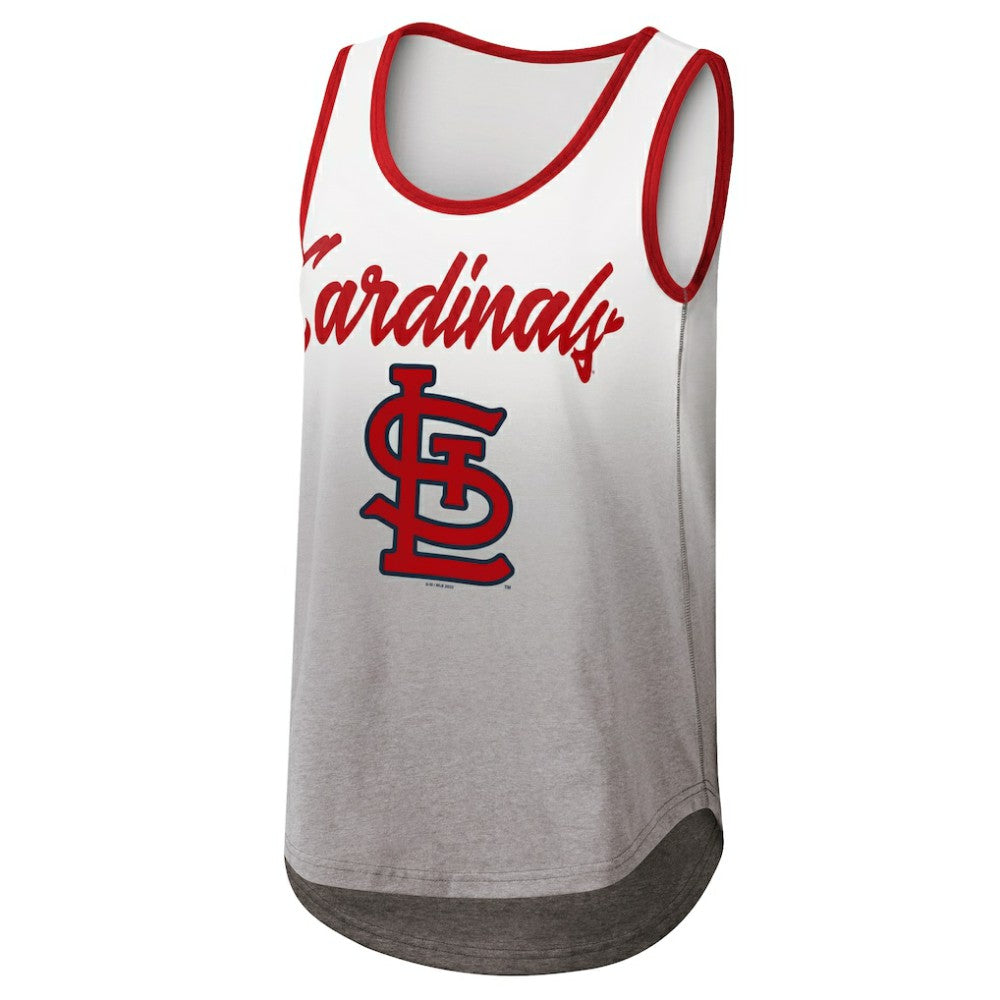 St. Louis Cardinals G-III 4Her by Carl Banks Women's Logo Opening Day Tank Top - MLB