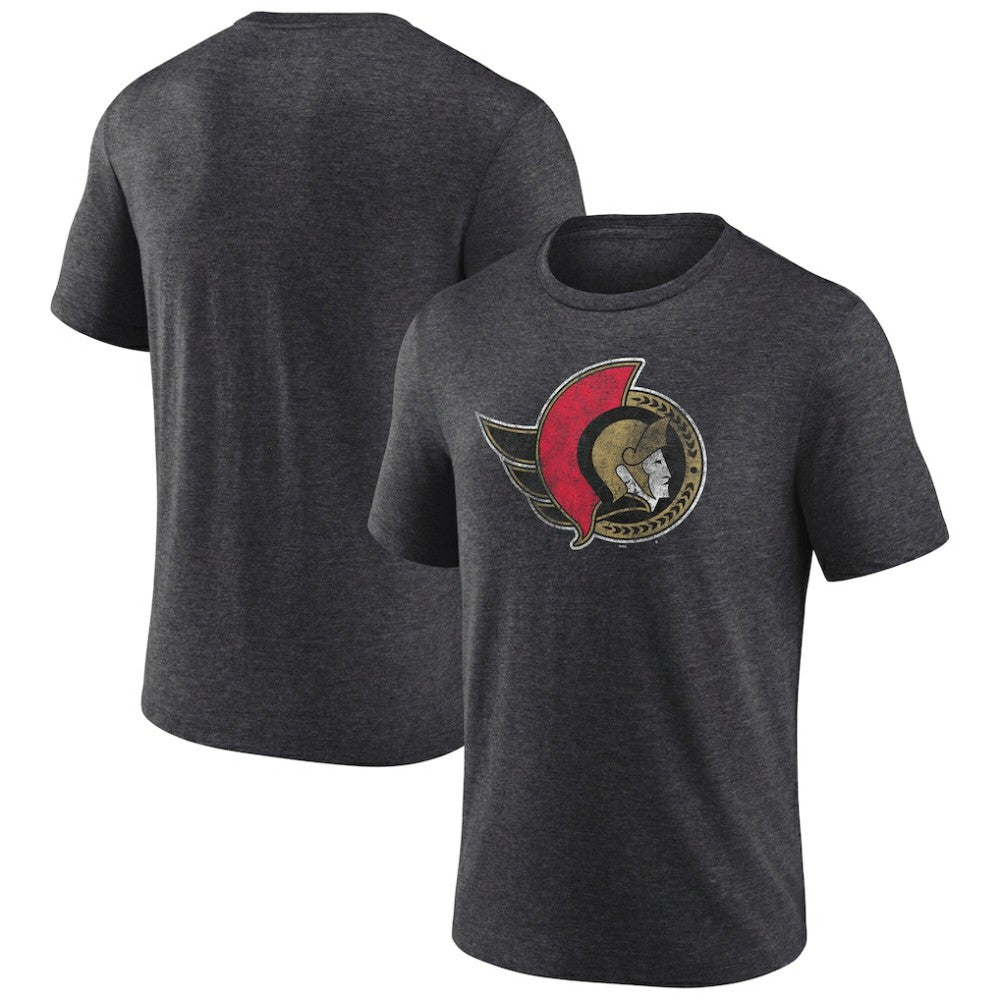 Ottawa Senators Fanatics NHL Special Edition Tri-Blend T-Shirt - Black - NHL