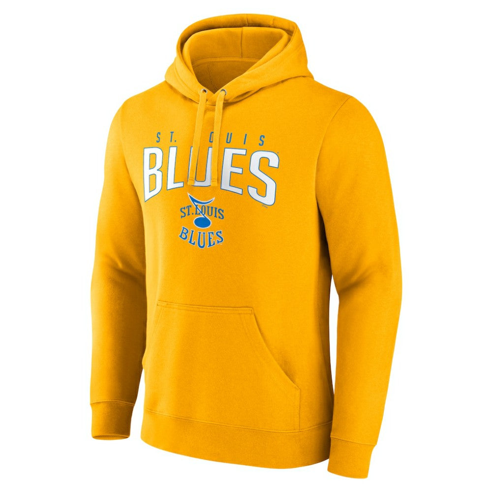 St. Louis Blues Fanatics Special Edition 2.0 Wordmark Pullover Hoodie - Gold - NHL