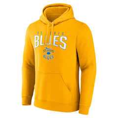 St. Louis Blues Fanatics Special Edition 2.0 Wordmark Pullover Hoodie - Gold - NHL
