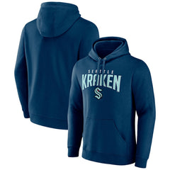 Seattle Kraken Fanatics Special Edition 2.0 Wordmark Pullover Hoodie - Navy - NHL