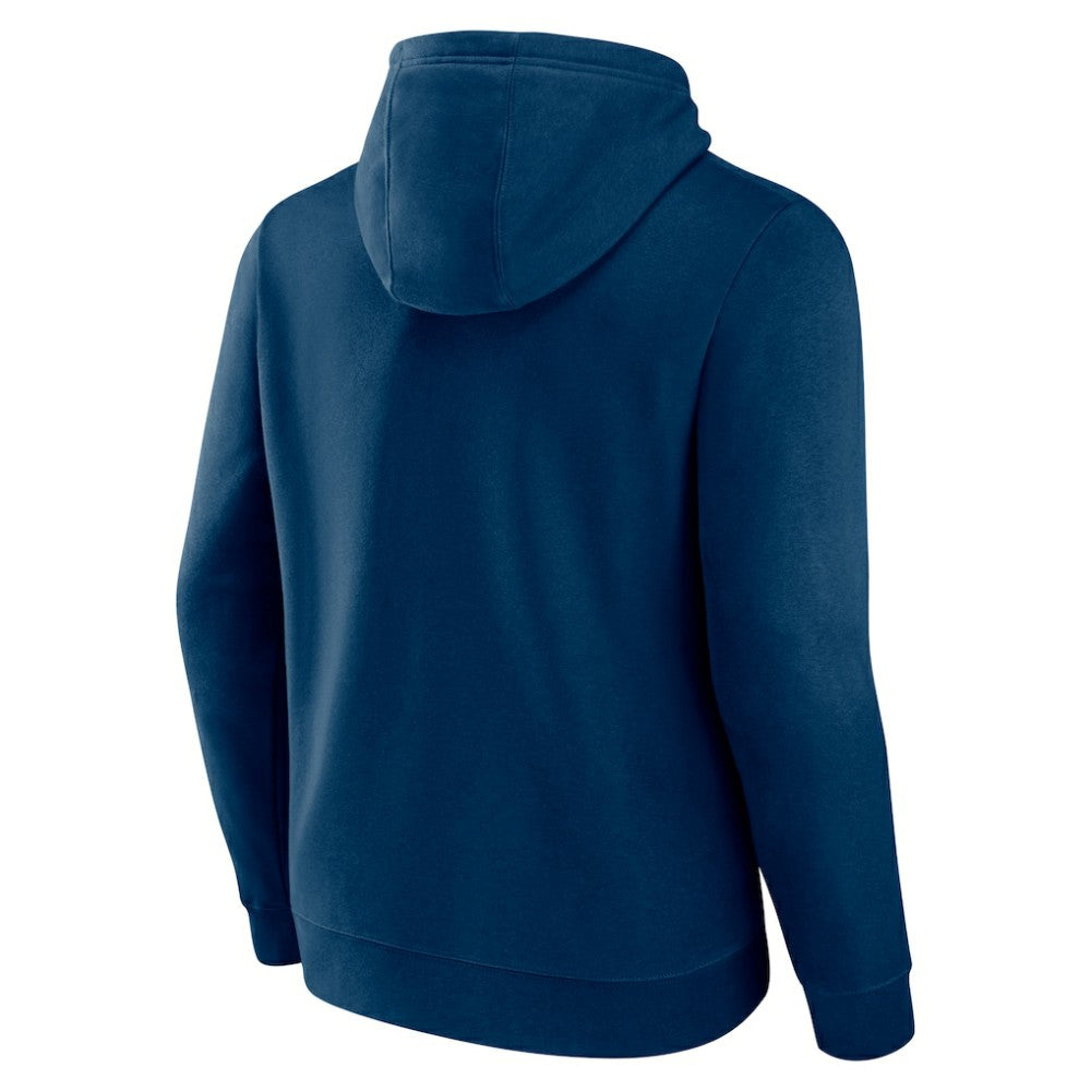 Seattle Kraken Fanatics Special Edition 2.0 Wordmark Pullover Hoodie - Navy - NHL