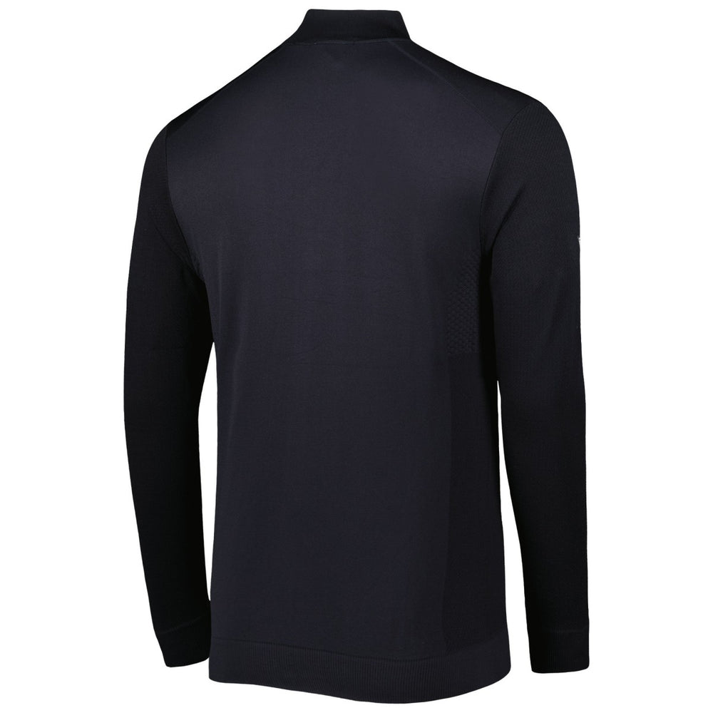 Los Angeles Lakers Levelwear Nano Engineered Knit Fabric Quarter-Zip Jacket Black - NBA