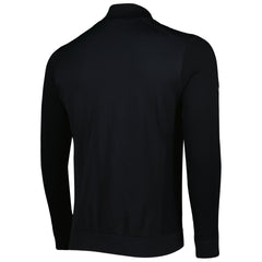New York Knicks Levelwear Nano Engineered Knit Fabric Quarter-Zip Jacket Black - NBA