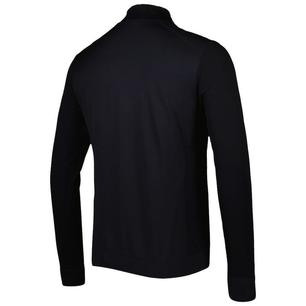 Philadelphia 76ers Levelwear Nano Engineered Knit Fabric Quarter-Zip Jacket Black - NBA