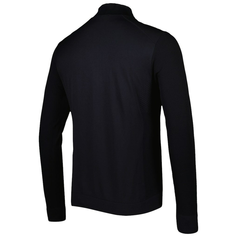 Philadelphia 76ers Levelwear Nano Engineered Knit Fabric Quarter-Zip Jacket Black - NBA