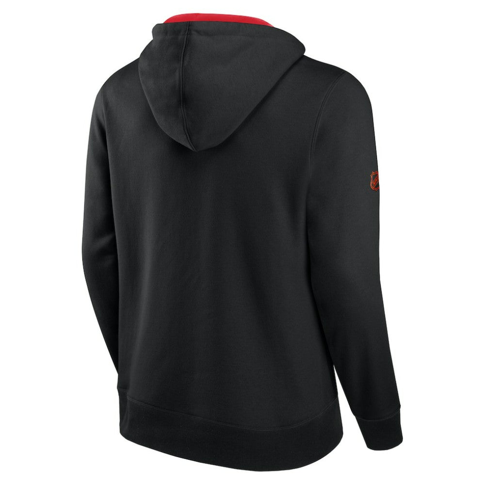 Ottawa Senators Fanatics Special Edition 2.0 Team Logo Pullover Hoodie - Black - NHL