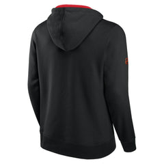 Ottawa Senators Fanatics Special Edition 2.0 Team Logo Pullover Hoodie - Black - NHL