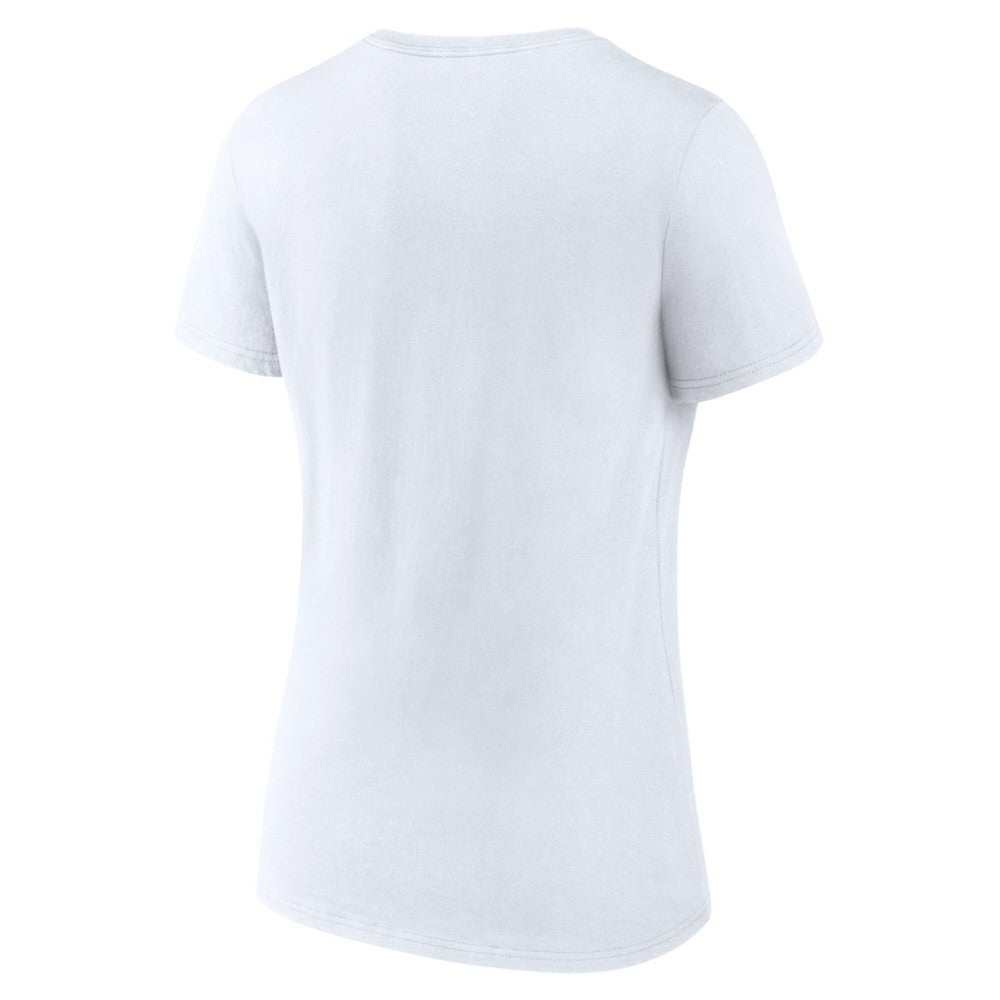 New Jersey Devils Fanatics Women's Special Edition V-Neck T-Shirt - White - NHL