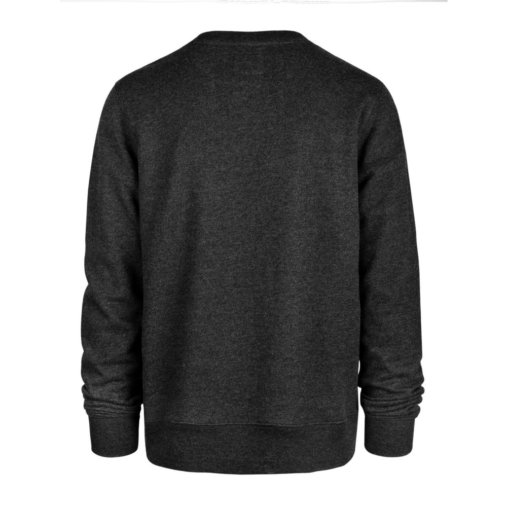 Utah Jazz '47 Tribeca Emerson Pullover Sweatshirt Heather Black - NBA