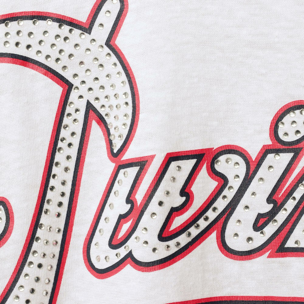 Minnesota Twins Touch Women's Base Runner 3/4-Sleeve V-Neck T-Shirt - MLB