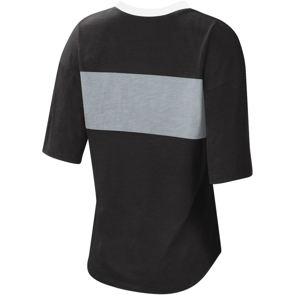 Chicago White Sox Touch Women's Lead Off Notch Neck T-Shirt - MLB