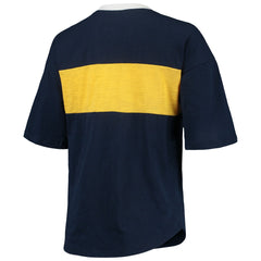 Milwaukee Brewers Touch Women's Lead Off Notch Neck T-Shirt - MLB