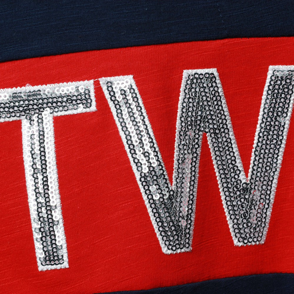 Minnesota Twins Touch Women's Lead Off Notch Neck T-Shirt - MLB