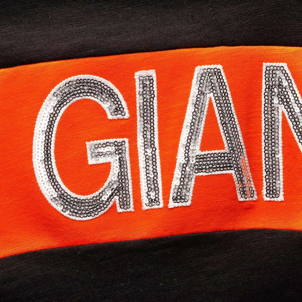 San Francisco Giants Touch Women's Lead Off Notch Neck T-Shirt - MLB