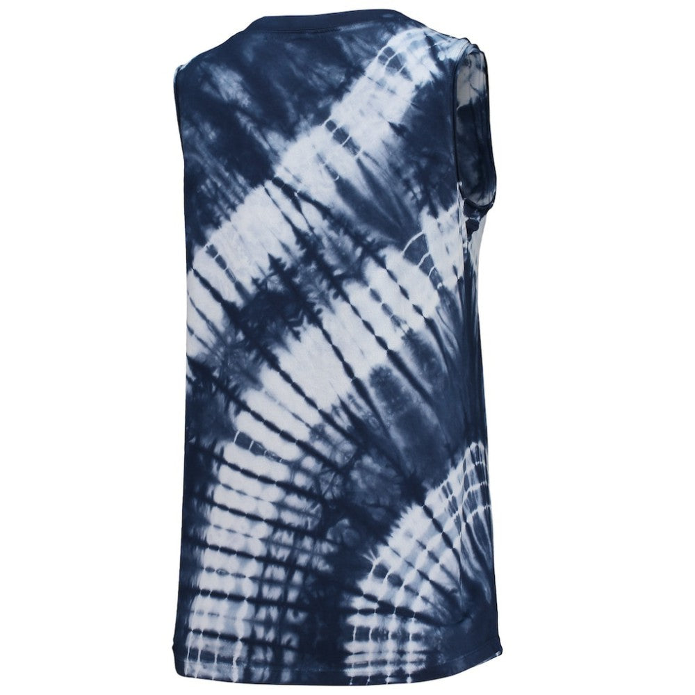 Atlanta Braves Touch Women's Money Ball Tie-Dye Tank Top - MLB