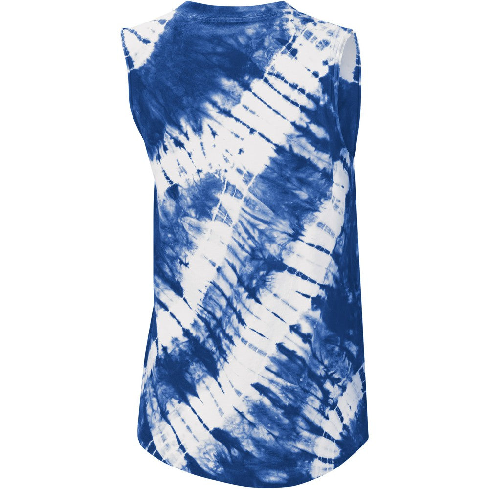 Milwaukee Brewers Touch Women's Money Ball Tie-Dye Tank Top - MLB
